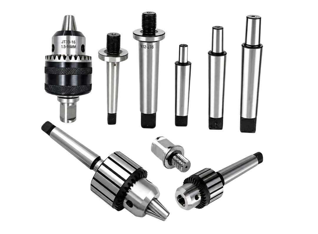 Drill Chucks and Connections